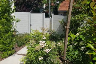 Hochwertige Materialien für Gartenträume